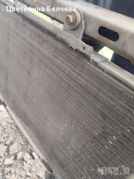 воден радиатор за Фиат Докато , снимка 1