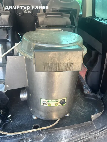 Картофобелачка Fimar ppf5 380v, снимка 1