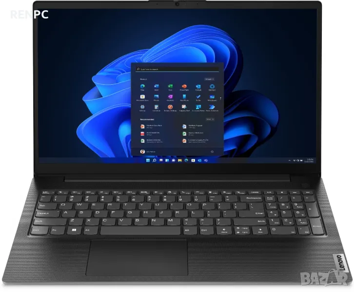 НОВ - Лаптоп Lenovo V15 G4 Intel Core i3-1315U (up to 4.5GHz, 10MB) 8GB DDR4, 512GB SSD, 15.6" FH, снимка 1