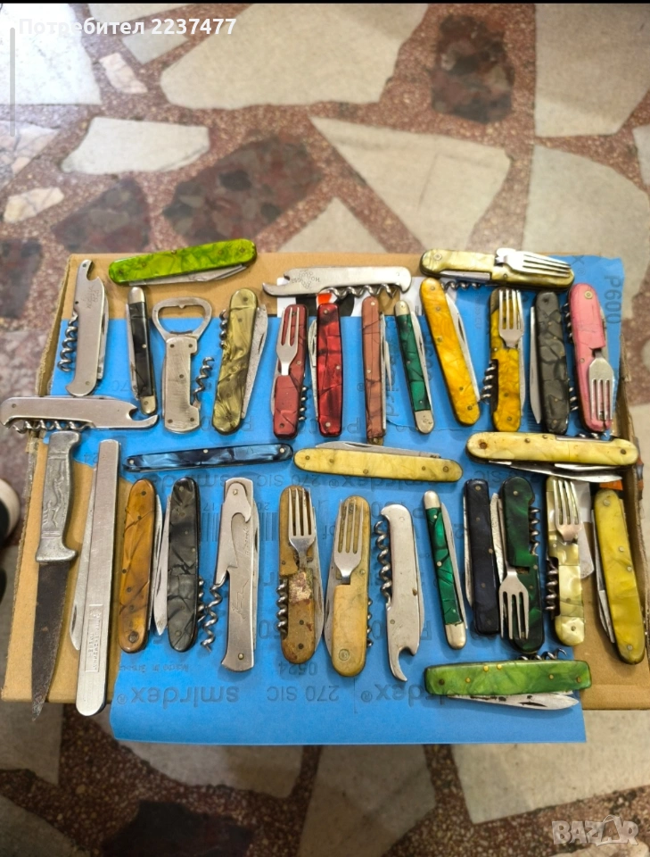 соц ножчета за части -лот, снимка 1