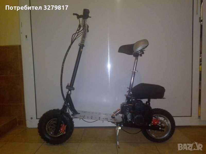 Хибридно моторче, снимка 1