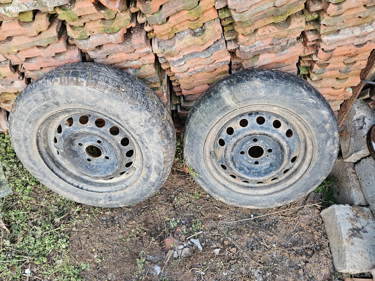 джанти железни гуми , снимка 1