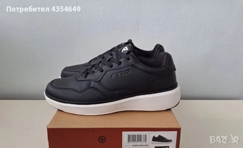 Обувки еко кожа черни RNS 242-05530, снимка 1