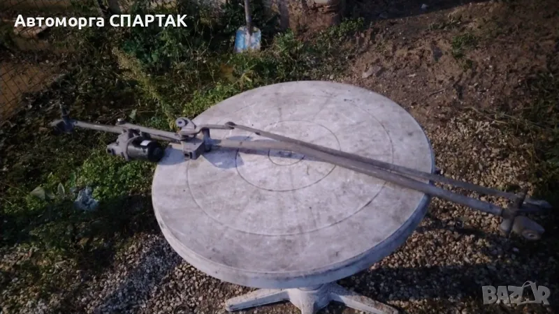 Моторче и механизъм ЗА ЧИСТАЧКИ ПРЕДНИ PEUGEOT 307 И 404638, снимка 1