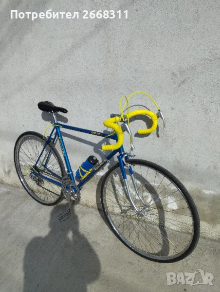 Ретро шосеен велосипед MUSTANG, снимка 1