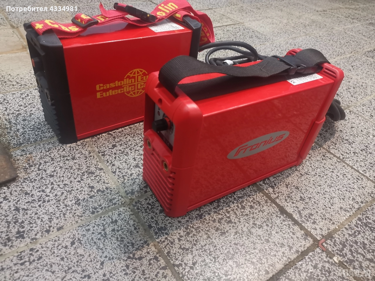 Castolin Powermax и Fronius Transpocket 1500, снимка 1