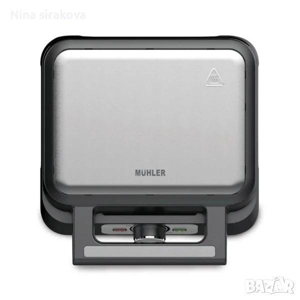 Уред за гофрети Muhler МНТ-1666WXL 1600W, снимка 1