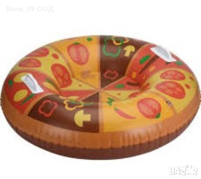 Надуваема шейна "Пица"!, снимка 1