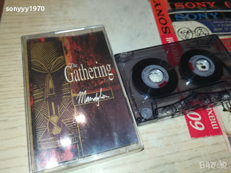 THE GATHERING 1209251123, снимка 1