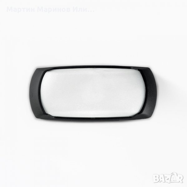 Плафониера FRANCY OP FUMAGALLI,черна,12 вата., снимка 1