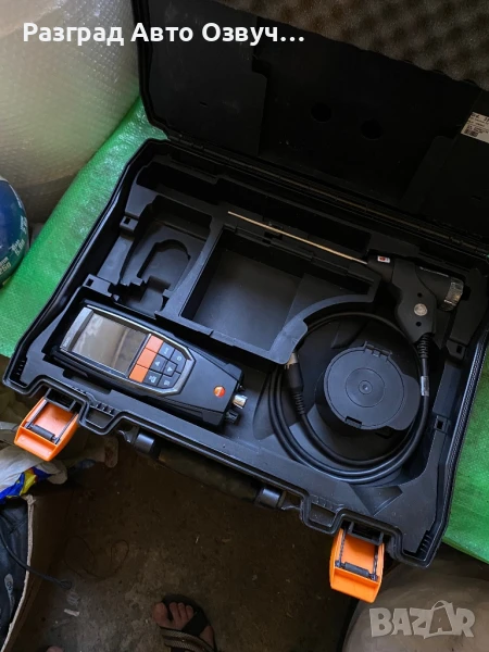 Testo 320 - с Bluetooth - Газ анализатор тестер уред за газ, снимка 1