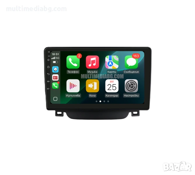Hyundai i30 2011г-2017г Мултимедия Навигация Android, снимка 1