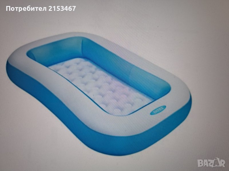 Басейн Intex Rectangular Pool, снимка 1