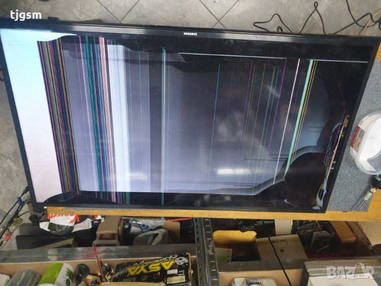 LED 4K Ultra HD Smart TV Samsung UE40MU6199U  на части, снимка 1