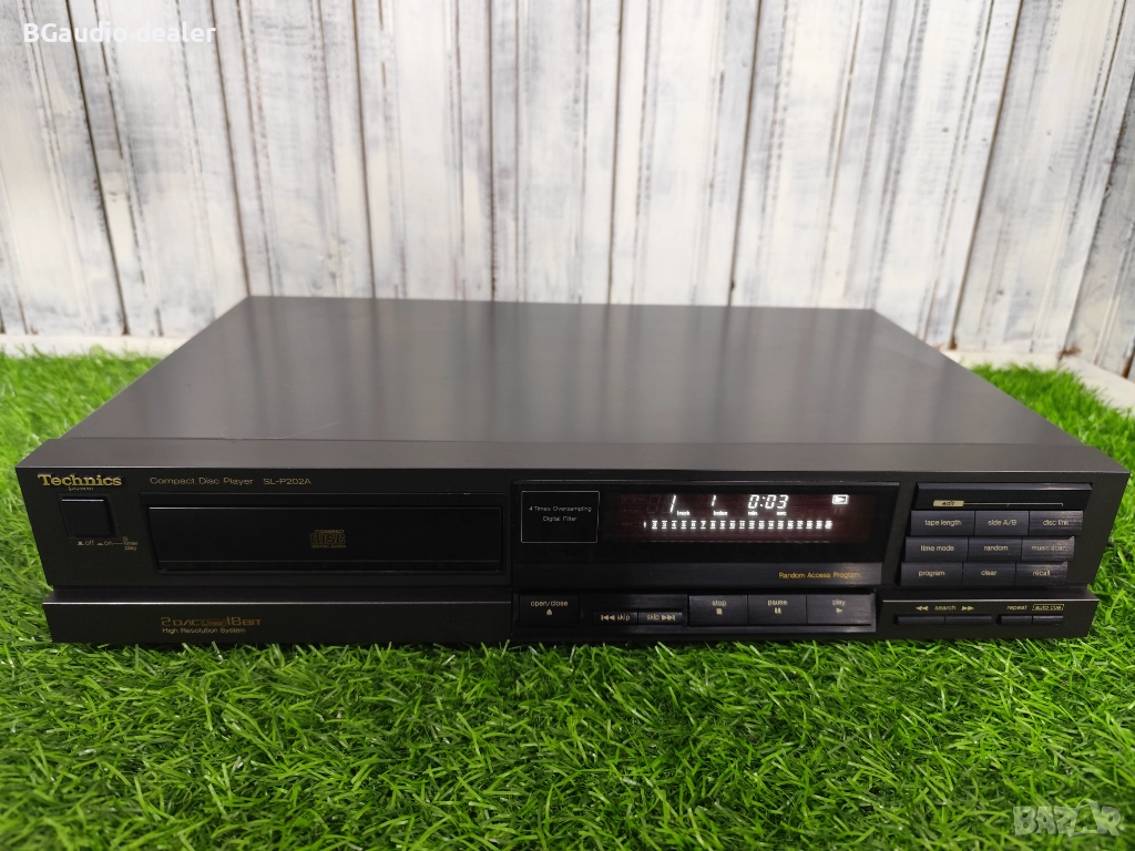 Technics SL-P202A, снимка 1