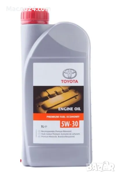 Оригинално масло 08880-86076 5W30 1L Toyota	, снимка 1