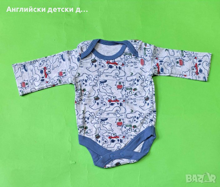 Английско детско боди-TU, снимка 1