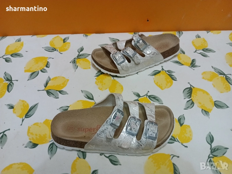 Superfit кожени чехли N 33 - 7 лв, снимка 1