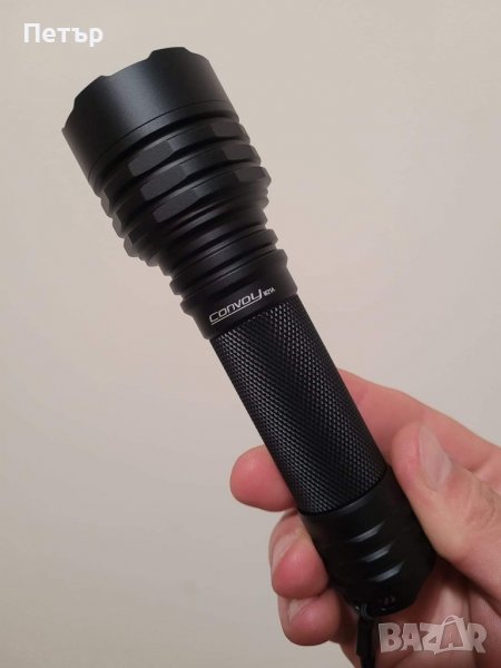 Convoy M21A - UV ултравиолетов далекобоен фенер , снимка 1