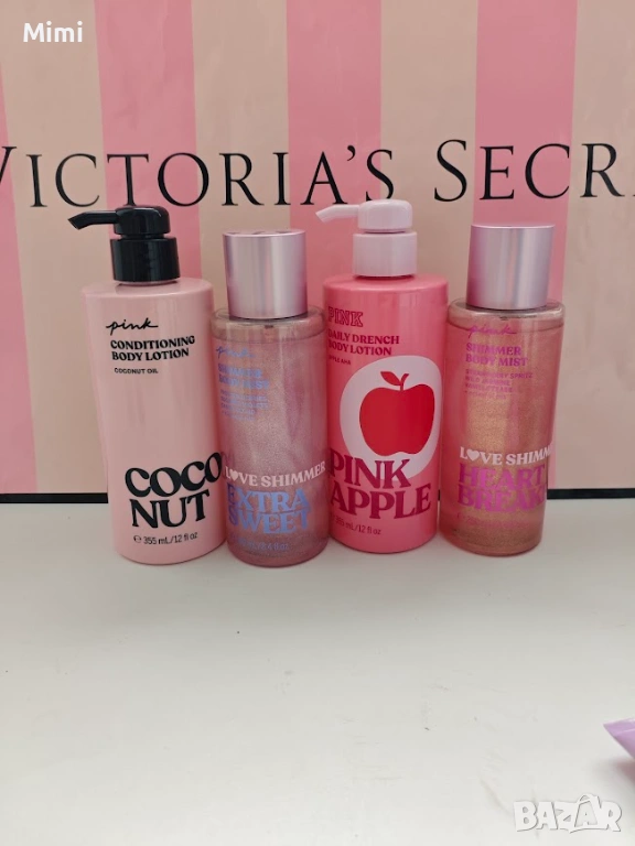 продавам Victoria's Secret оригинални парфюмни спрейове,лосиони, парфюми, комплекти, снимка 1