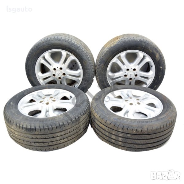 Алуминиеви джанти 5x112 с гуми R18 Mercedes-Benz M-class (W164) 2005-2011 ID:100579, снимка 1