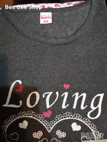 Дамски пижами лека вата M-2XL, снимка 1