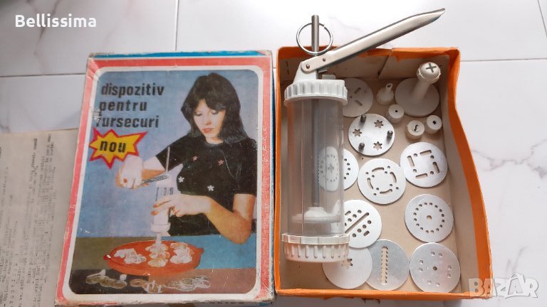 Сладкарски шприц нов, снимка 1