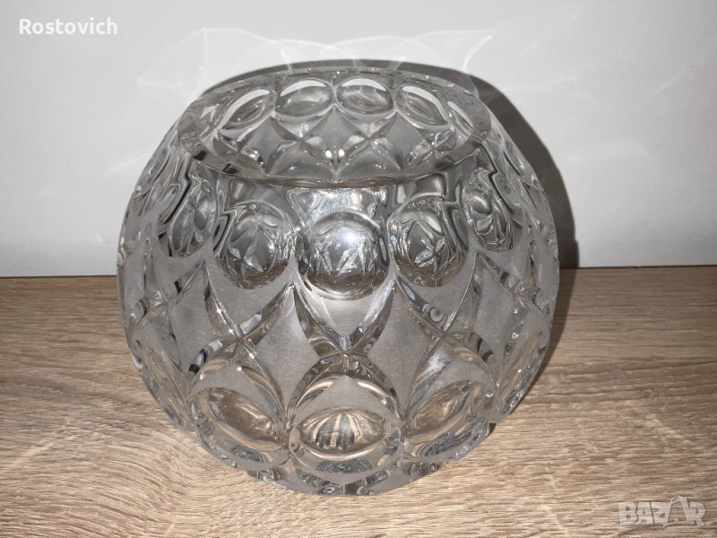 Кристална ваза “Nachtmann”, Германия. Ретро., снимка 1