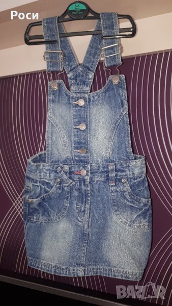 дънкова рокличка /гащеризон, снимка 1