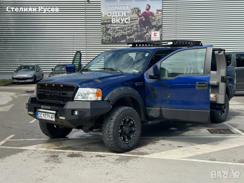 Ford F 150 triton 4.6i v8 240kc / ГАЗ / OFFROAD / 4х4  -цена 27 000лв или 13 804,88евро  - може барт, снимка 1