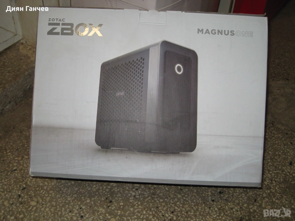 Продавам нов геймърски компютър Zotac ZBOX i7-10700 16Gb DDR4 256 SSD 1Tb HDD, RTX3070, снимка 1