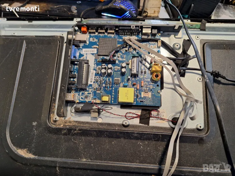 MAIN BOARD ,CV338H-T42 , телевизор STAR LIGHT модел 32DM6500  ,for 32inc DISPLAY CX315DLEDM, снимка 1