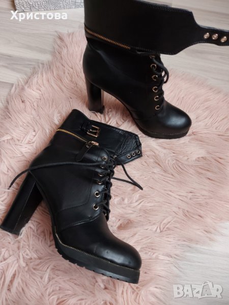 Боти с кабзи ХИТ МОДЕЛ- 27,00лв., снимка 1