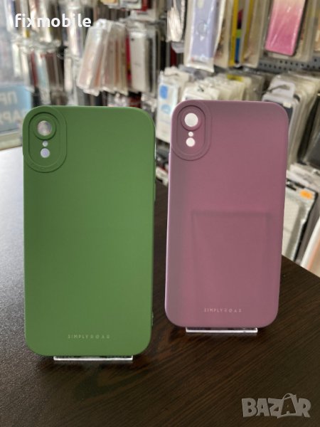 Apple iPhone XR Силиконов гръб/кейс, снимка 1