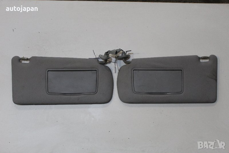 Преден ляв и десен сенник Хонда акорд 7 2.2 и-цтди 140кс комби 04г Honda accord 7 2.2i-ctdi 140hp 20, снимка 1