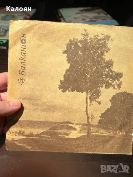 Малка плоча на Балкантон -Любовта на юнгата - Маргрета Николова, снимка 1