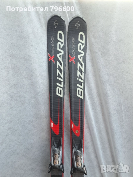 Ски Blizzard X Carve 167, снимка 1