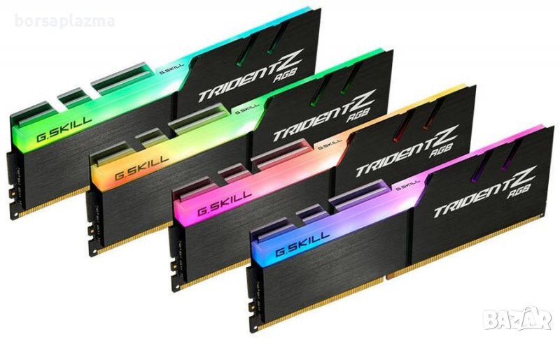 G.Skill TidentZ RGB 128GB DDR4 RAM 4x 32 GB Kit DDR4, 4000 MHz (PC4-32000), снимка 1