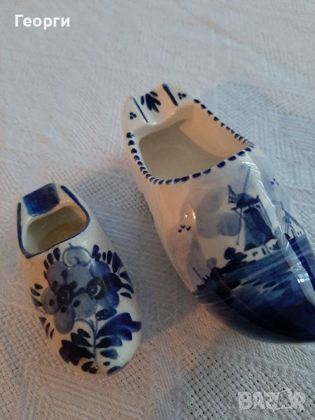 Порцеланови обувки/пепелници/, снимка 1