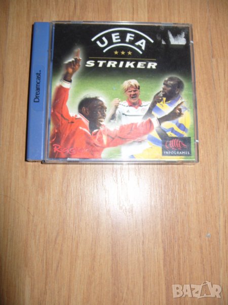 Uefa Striker за Sega Dreamcast - 20лв, снимка 1