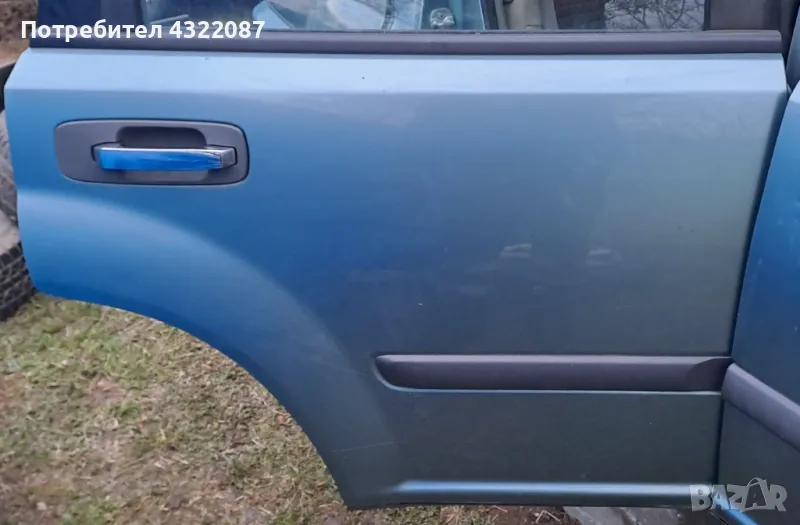 Врати / врата/ предни и задни NISSAN X-TRAIL 2.5I 165к.с 2003-2007Г, снимка 1