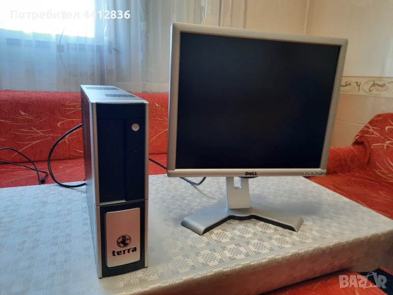 Настолен компютър с процесор i5-3330 и инсталиран Windows 10 Pro, снимка 1