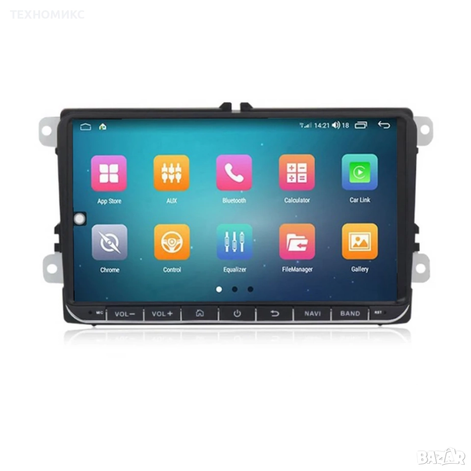 Специализирана GPS навигация Volkswagen, Seat , Skoda, снимка 1