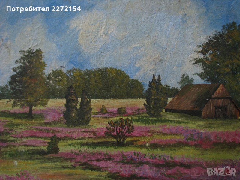 Картина маслени бои, снимка 1