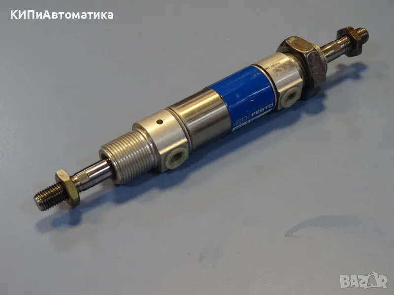 Пневматичен цилиндър двойнодействащ Festo DSN-25-20P-S2 pneumatic cylinder, снимка 1