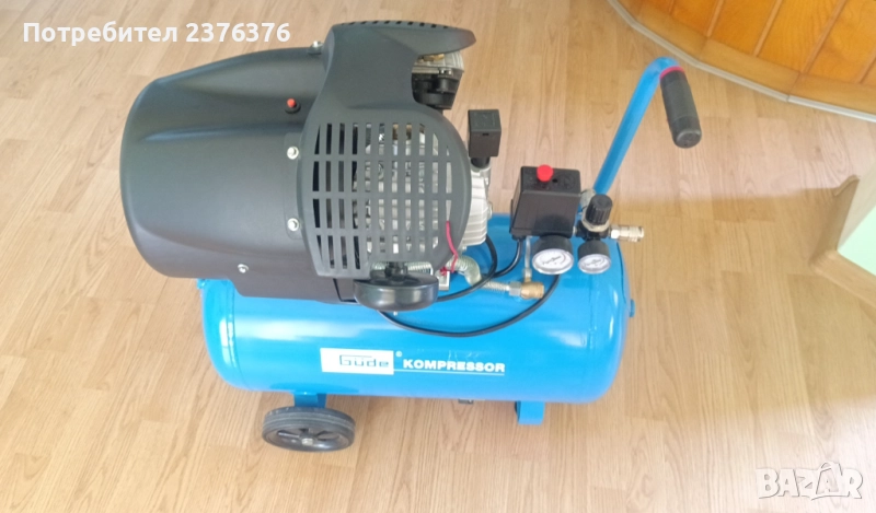 Бутален компресор Güde 405/10/50 2 цилиндъра 10 бара, снимка 1