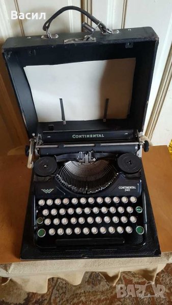 Пишеща машина Trimph, Olympia, Continental, снимка 1