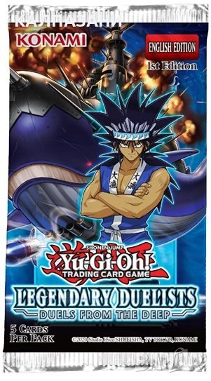 Yu-Gi-Oh! Legendary Duelists: Duels From the Deep Booster, снимка 1