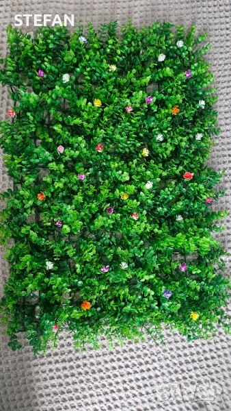 Промо изкуствена трева пано 60/40, снимка 1