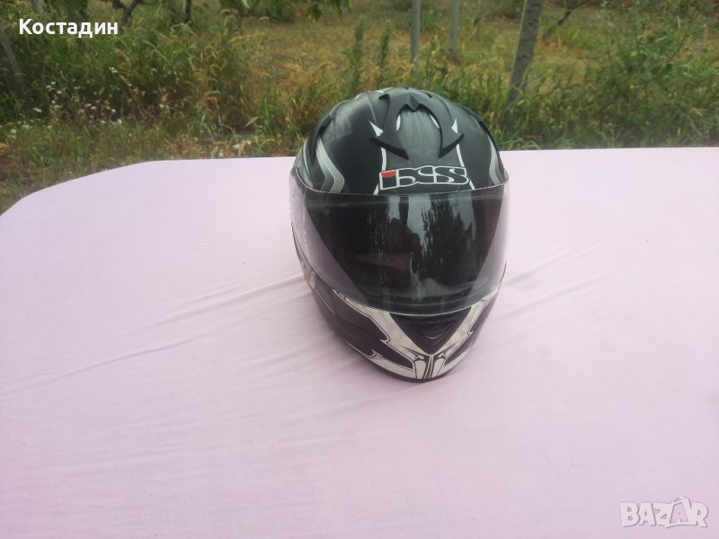 Мото каска IXS Switchblade размер 57см. М  , снимка 1